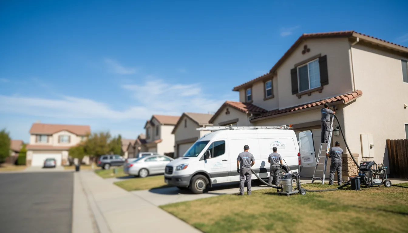 Air Duct Cleaning in Mayville, MI near me